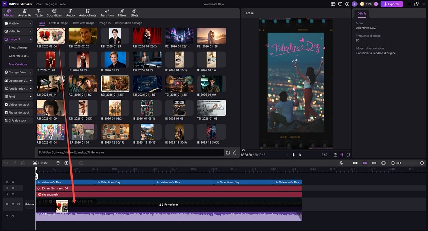 créer une carte de saint valentin gratuit