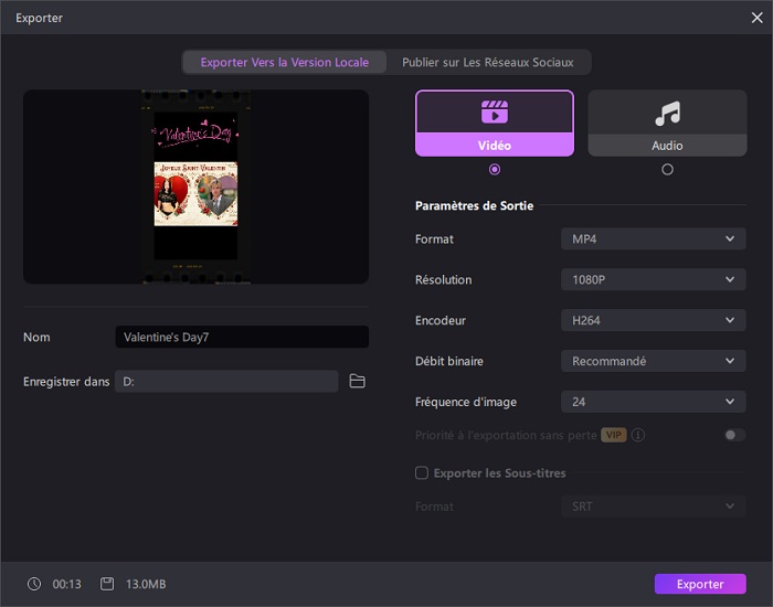 créer une carte de saint valentin gratuit
