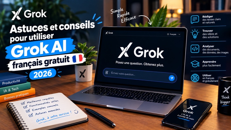 grok ai français gratuit