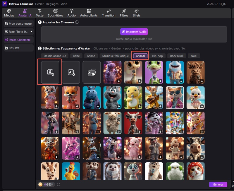 importer chat photo