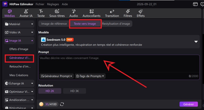 meilleur prompt pour grok avec edimakor