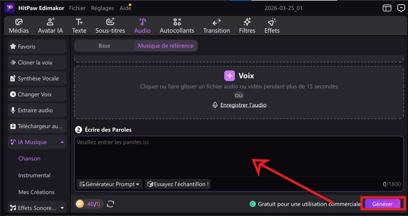 musique de reference 2