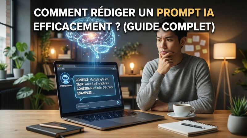 rédiger un prompt ia midjourney