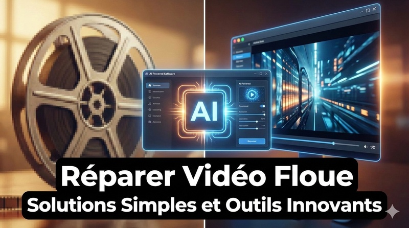 réparer vidéo floue