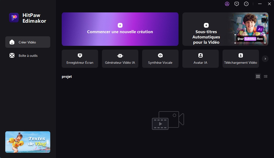 get started with edimakor
