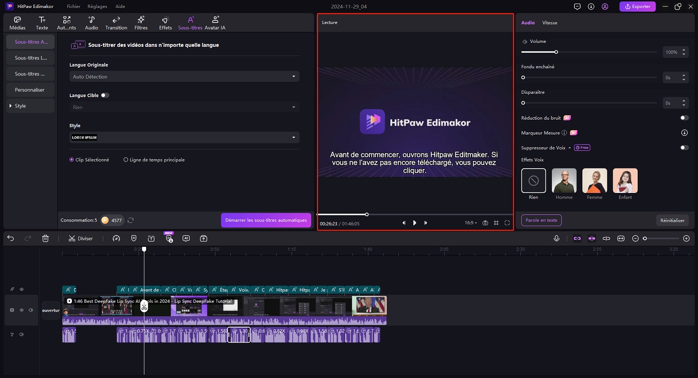 preview video edimakor