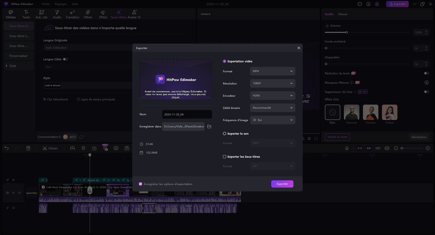 export video edimakor