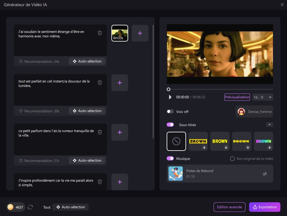 ai video generator edimakor