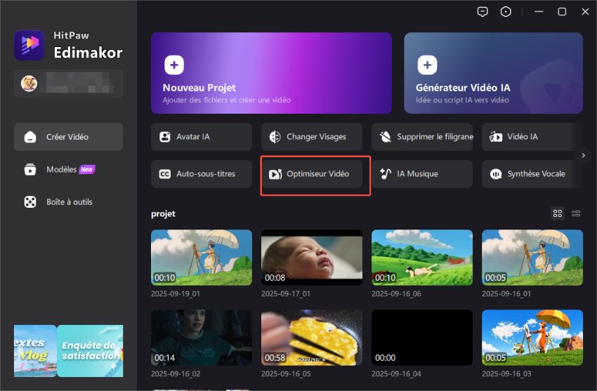 amélioration vidéo ai