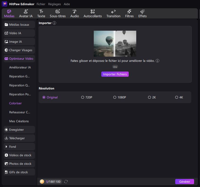 ameliorer la qualite d une video