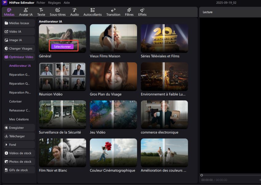 convertisseur d'amélioration vidéo