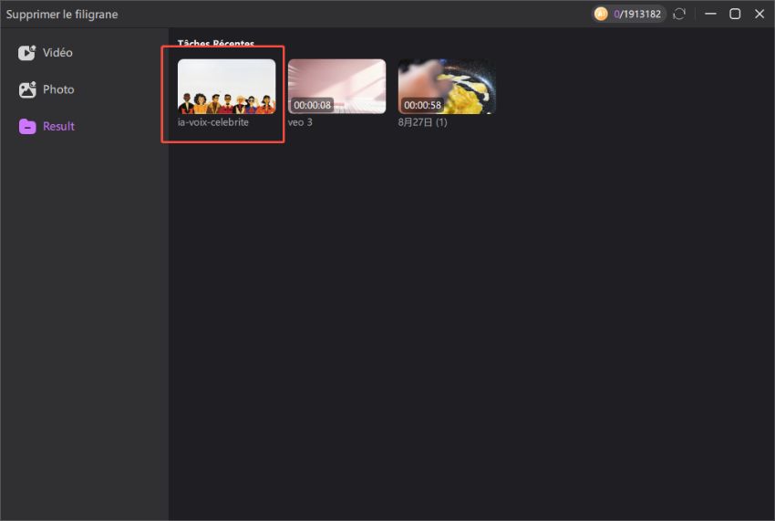 supprimer filigrane photo en ligne gratuit