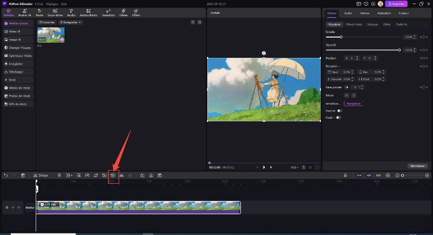 Comment faire une vidéo inversée1