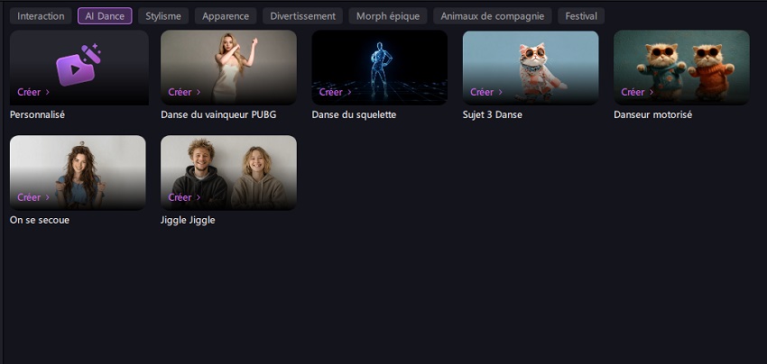 ai dance