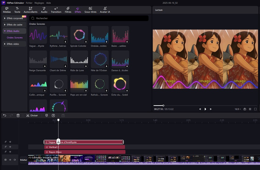 effets audio