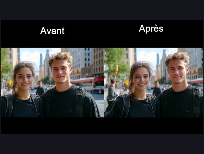 face swap example