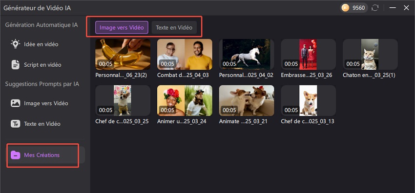 hitpaw edimakor generer video