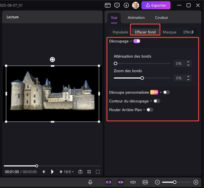 image clé supprimer l'arrière-plan