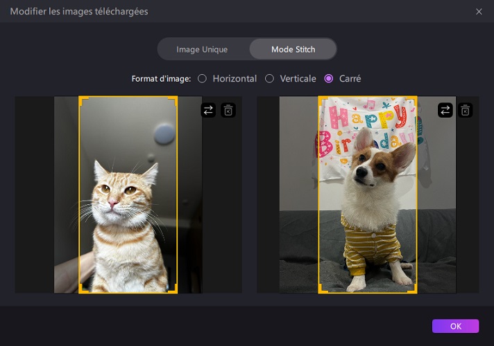 edimakor image to video - stitch image