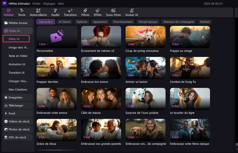 ai image to video templates