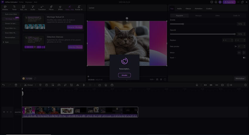 text based editing processing