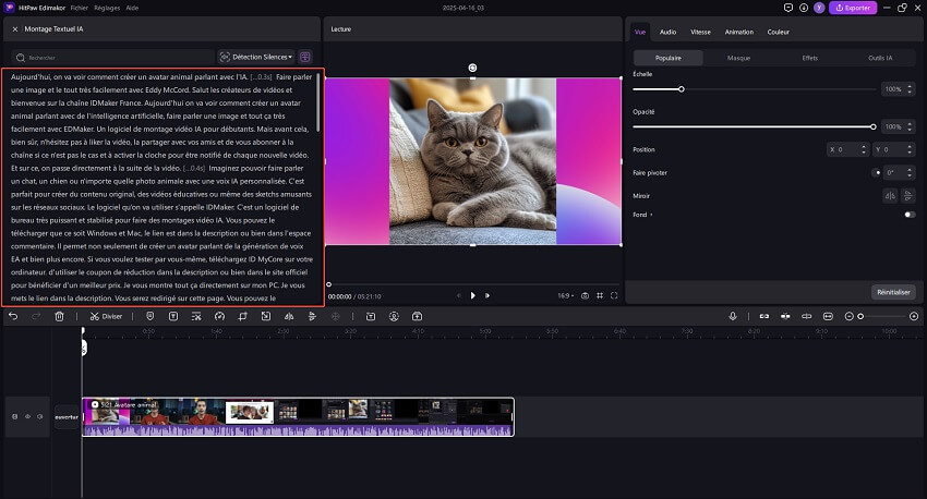 text based editing generation