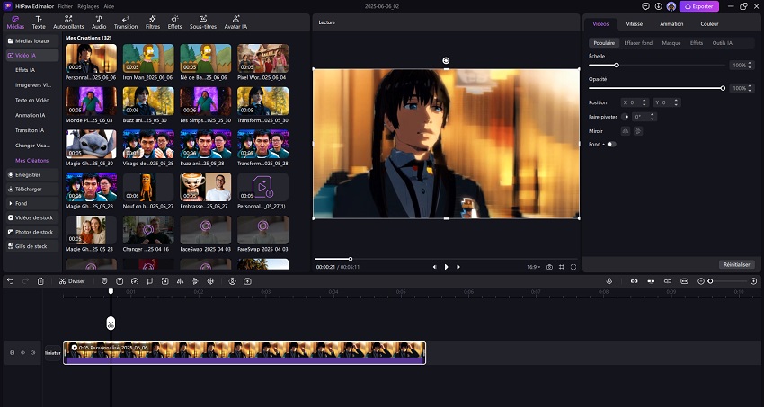 Preview and Export AI Animation