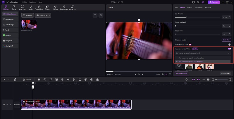 ai vocal remover