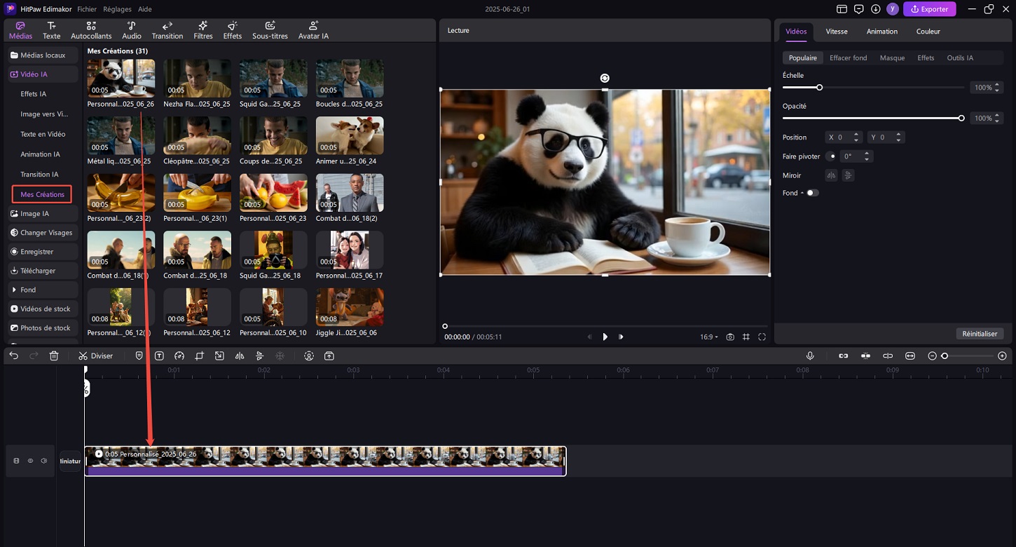 edimakor texte en video guide 3