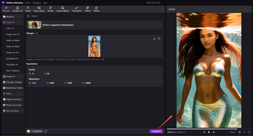 transformation complète du corps