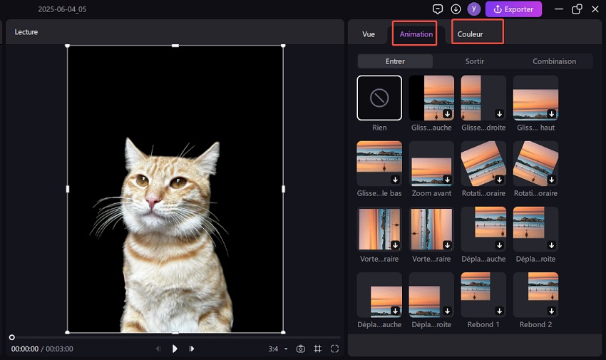 Comment supprimer l'arrière-plan avec Edimakor 7