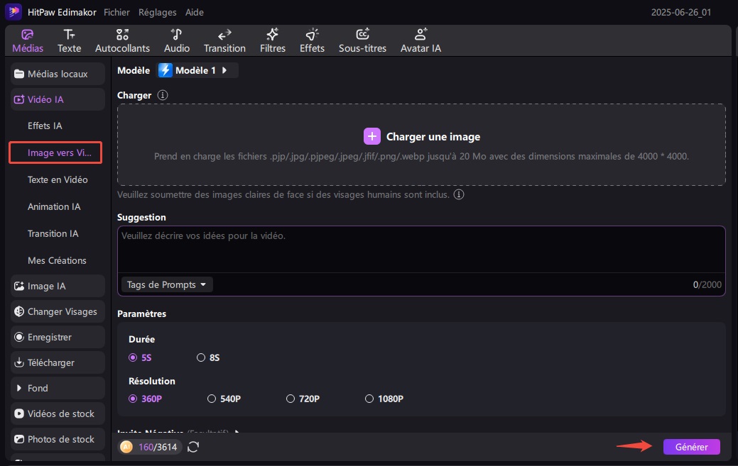 edimakor image vers video guide 3