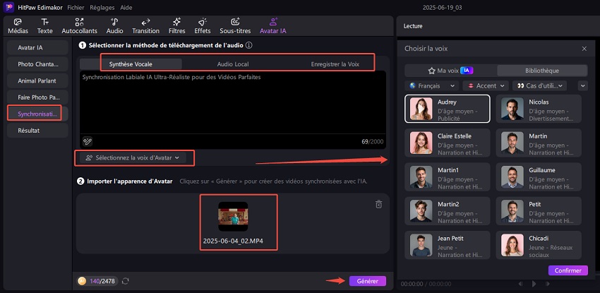 Video Lip-sync guide 2