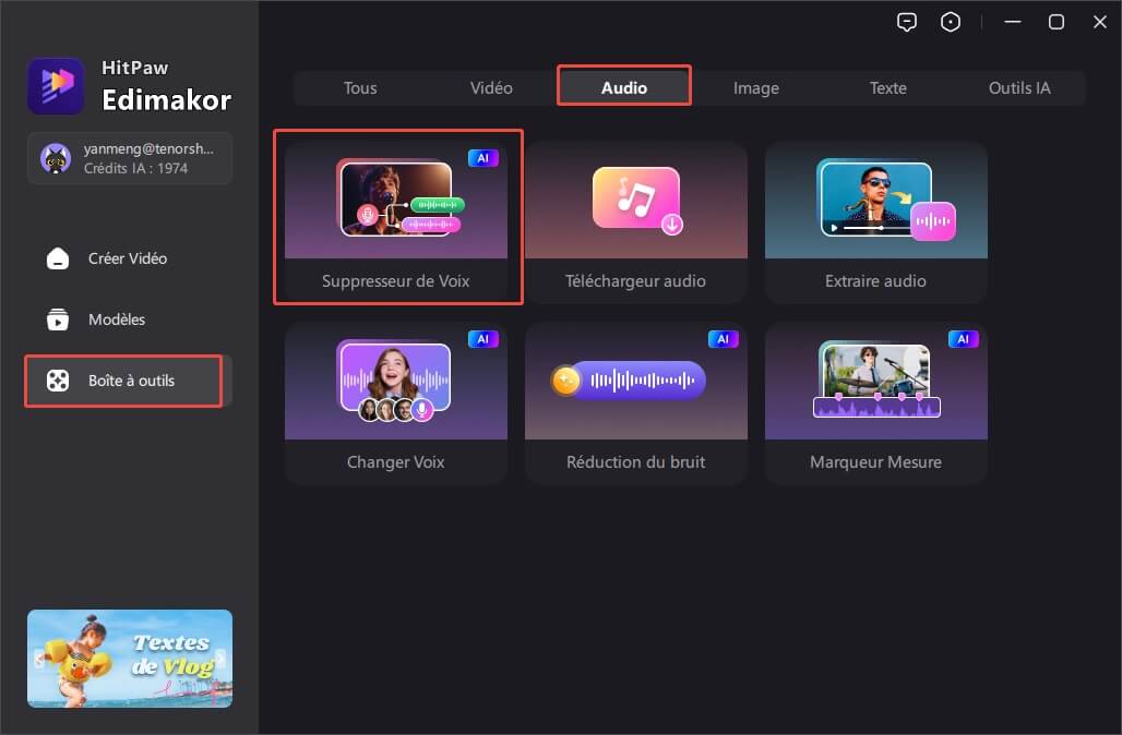 supprimer voix vidéo guide 1